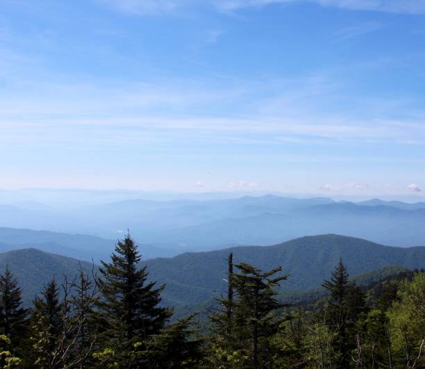 istock Mountains Of The Smokies 1000513388