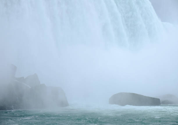 istock Rocks at the bottom of Niagara Falls 1000536754
