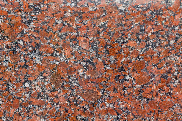 istock Granite Texture, Red Base with Black and Gray Spots 1000537054