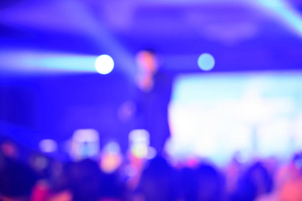 istock Blur background in concert 1000541872