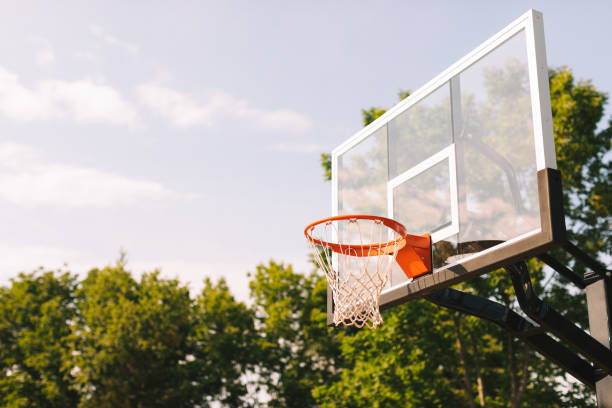 istock Basketball Hoop at the Park 1000542000