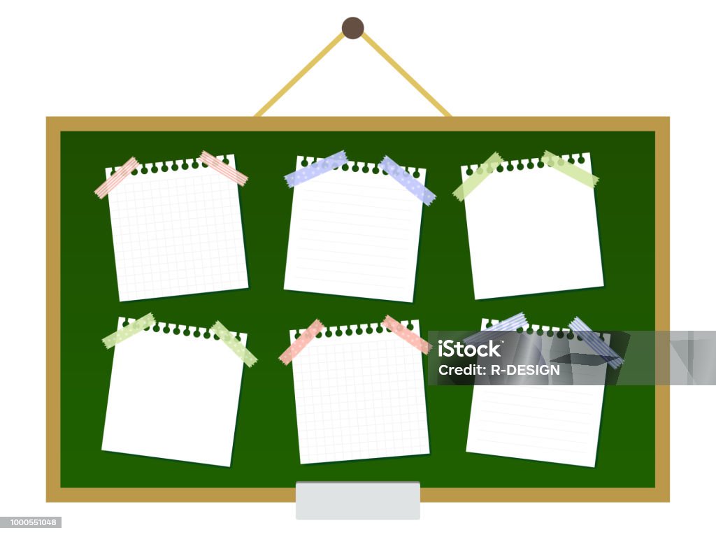 Scratch Paper Stock Illustration - Download Image Now - Lined Paper,  Backgrounds, Abstract - iStock