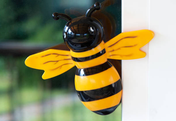 istock A figurine of a bee 1000583738