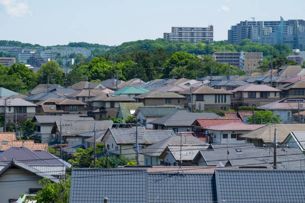 istock Residential area in Japan 1000583878