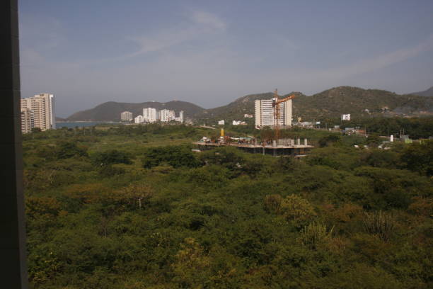 istock Beautiful view in Santa Marta 1000639734