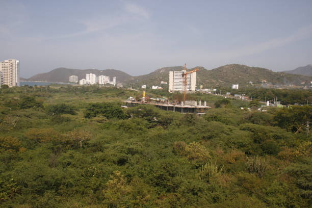 istock Beautiful view in Santa Marta 1000639760
