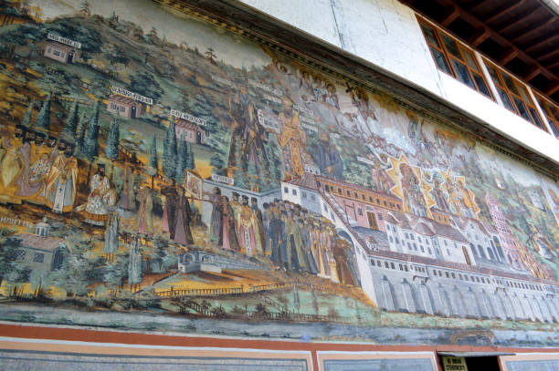 istock Bachkovo Monastery “Assumption of Holy Virgin”, Bulgaria 1000640042