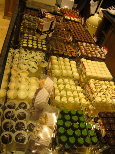 istock Belgian Chocolates and Candies 1000640848