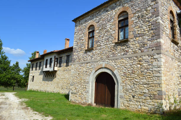 istock Arapovski Monastery “St. Nedelya”, near Assenovgrad, Bulgaria 1000643442
