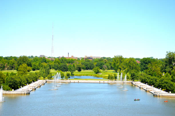 istock Forest Park in St. Louis, Missouri. 1000657498