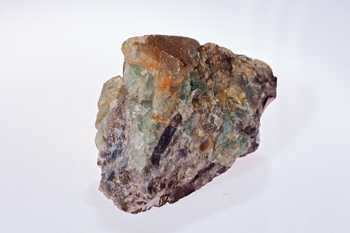 a sample of minerals from nature