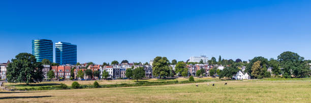 istock Skyline city Arnhem in the Netherlands 1000682118