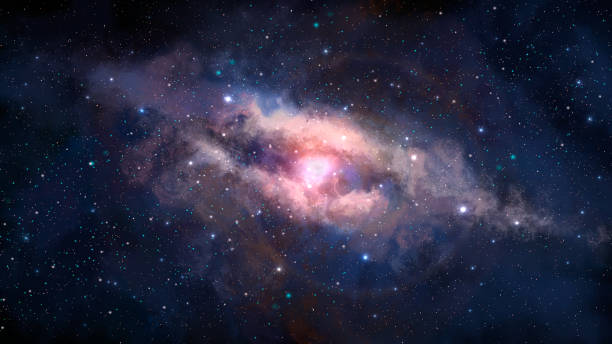 istock Space scene. Colorful nebula, milky way with stars. https://nasa3d.arc.nasa.gov/detail/plu1rss1 1000689756