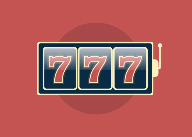 istock Casino vector sign set. Slot machine symbols. Lucky seven vector 1000711282