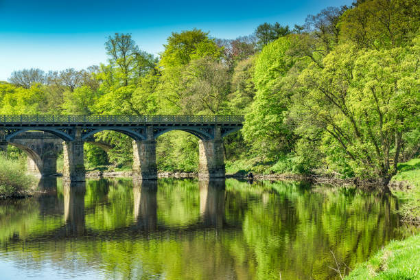 istock A bridge on the river Lune near Lancaster 1000715670