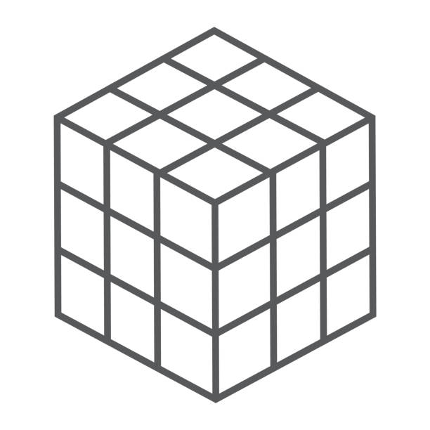  .  Cubo De Rubik Ilustraciones Fotografías de stock, fotos e imágenes libres de derechos