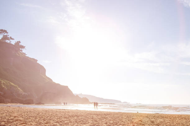 istock The beach of Nora. Gijon. Spain 1000731490