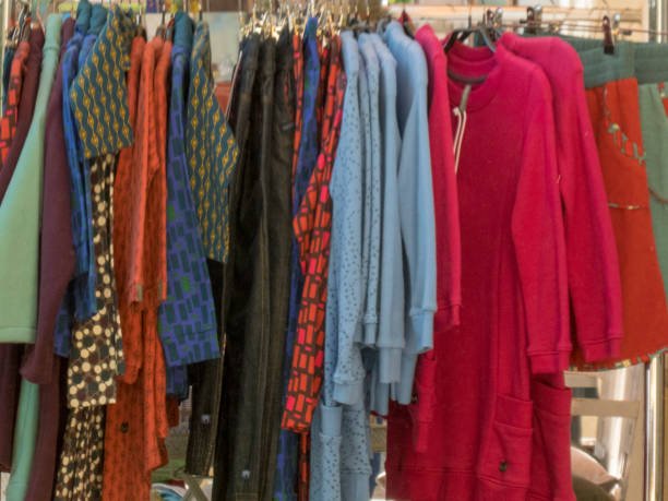 istock Vintage clothes for sale 1000731658