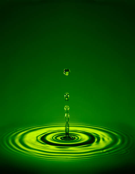 istock WATER DROPLETS WITH RIPPLES IN LIQUID 1000734992