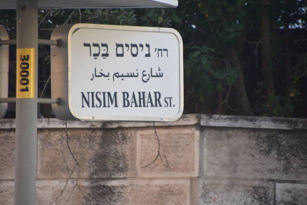 istock Street signs in Jerusalem 1000735756