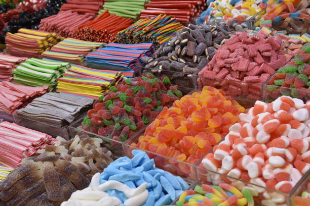 istock Sale of gummy bears 1000742230