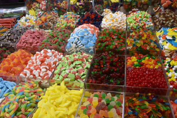 istock Sale of gummy bears 1000742236
