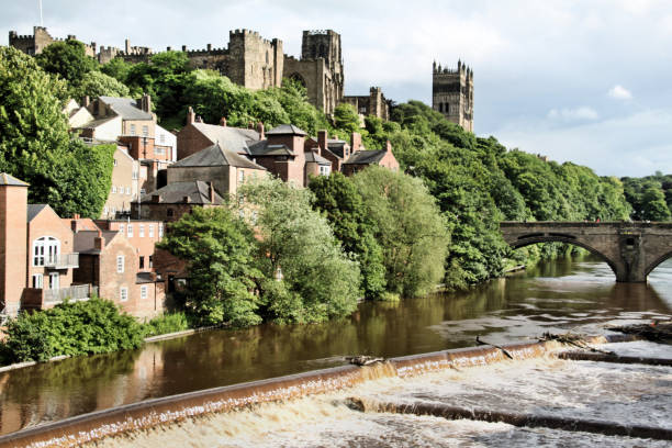 istock A view of Durham with the Cathedral and the river Wear 1000750708