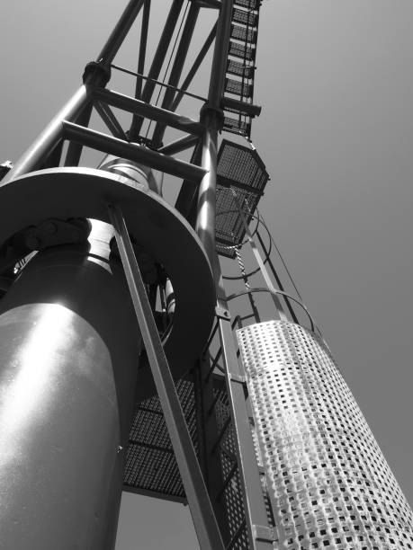 istock monochrome close up vertical image of a dockside industrial crane 1000755146