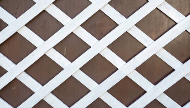istock decorative wooden fence 1000755886