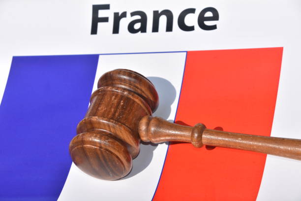 istock Justice and law in FRANCE 1000761506
