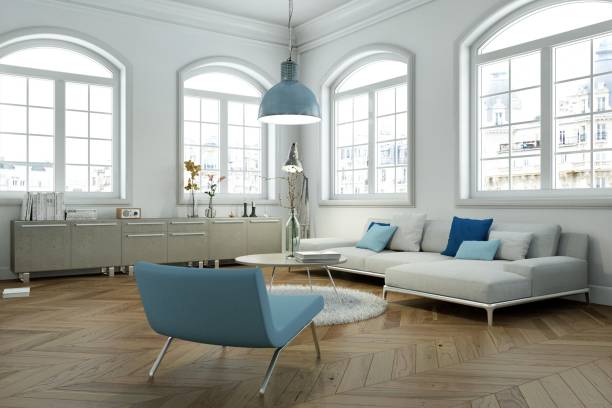 istock modern bright skandinavian interior design living room 1000768346
