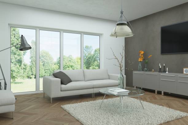 istock modern bright skandinavian interior design living room 1000768778