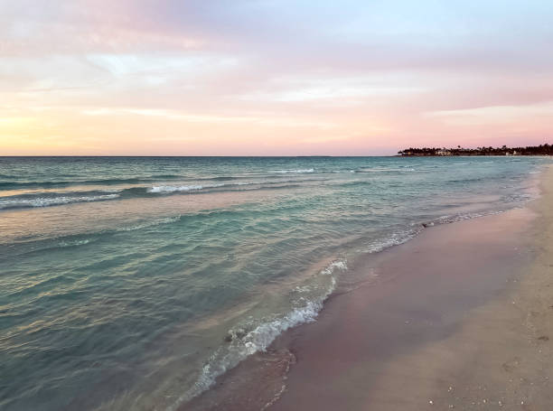 istock Sunset over Atlantic Ocean in Varadero, Cuba 1000772538