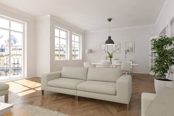 istock modern bright skandinavian interior design living room 1000774072