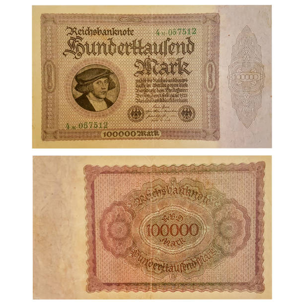 istock Reichsbanknote 100000 Mark 1923 1000779220