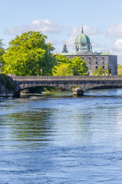 istock Corrib river with Galway Cathedral in background 1000783812