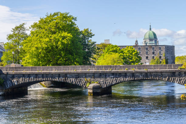 istock Corrib river with Galway Cathedral in background 1000784272