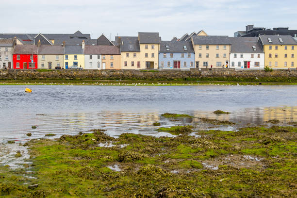 istock Buildings in Corrib river 1000796306