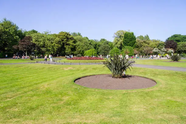 Photo of Lake in St Stephen Green Park