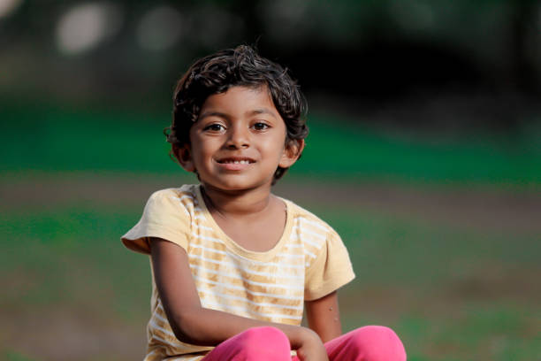 istock poor indian girl child 1000820424