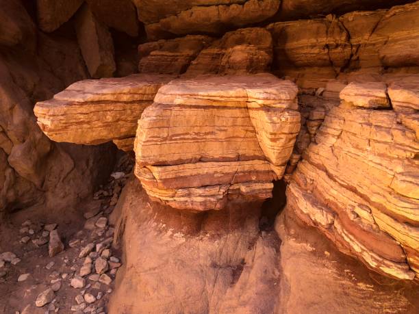 istock Red Canyon, Eilat Mountains, Israel 1000823460