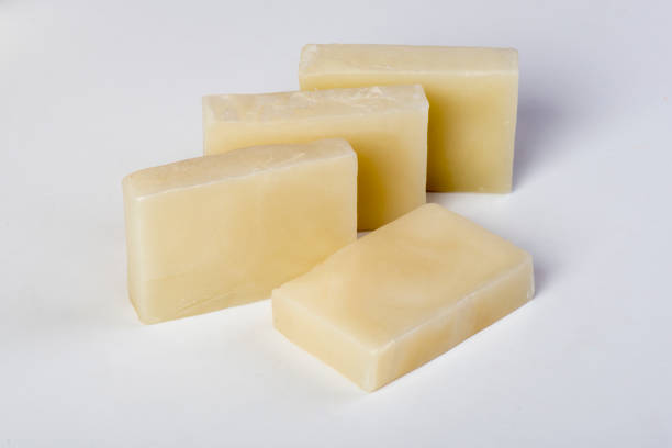 istock Hand made soap. Pearl powder soap. 1000823606