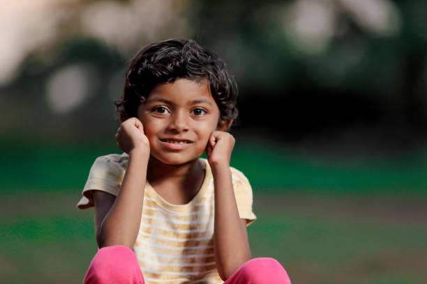 istock poor indian girl child 1000823742