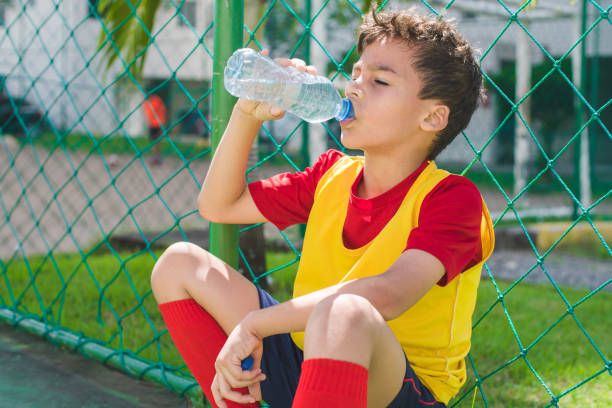 istock Playing football during leisure time 1000830884