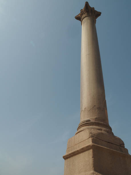 istock Pompeii pillar in Alexandria, Egypt 1000831472