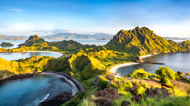 istock Morning Light on Padar Island, Komodo National Park 1000837244