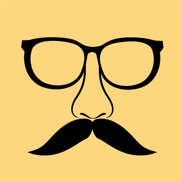 man-mustache-nose-and-glasses-