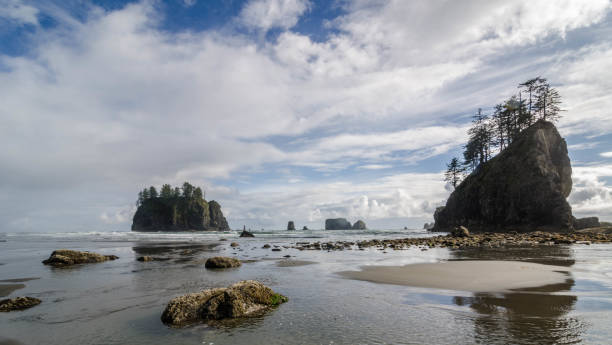istock Second Beach Sunset, Olympic National Park, W.A 1000849164