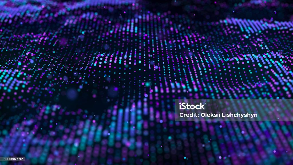 Teletech Computer Background Computer Technology Background Vector