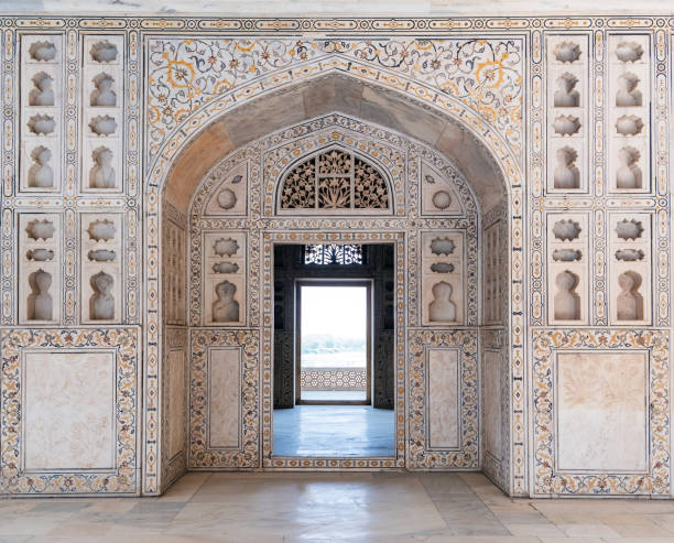 istock Agra Fort in Agra, Uttar Pradesh, India. 1000857586